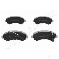 Тормозные колодки, комплект JAPANPARTS WWCW 26 pa0245af 1437477206 - Изображение 1