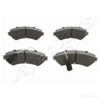 Тормозные колодки, комплект JAPANPARTS WWCW 26 pa0245af 1437477206 - Изображение 2