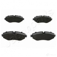 Тормозные колодки, комплект JAPANPARTS WMU1TU B pa0538af 1437477201 - Изображение 2