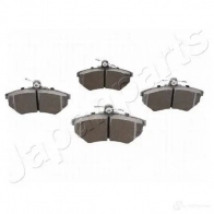 Тормозные колодки, комплект JAPANPARTS pa0083af P A-0083AF 0XNKSG 1492078 - Изображение 2
