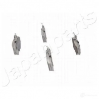 Тормозные колодки, комплект JAPANPARTS pa0083af P A-0083AF 0XNKSG 1492078 - Изображение 3