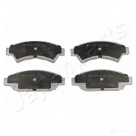Тормозные колодки, комплект JAPANPARTS pa2014af 1492210 LU1JQQ D 8033001913392