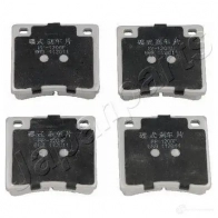 Тормозные колодки, комплект JAPANPARTS 8033001136753 pp120af 55 324 1493614