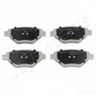Тормозные колодки, комплект JAPANPARTS 2E AFB 1437476544 pa0716af - Изображение 1