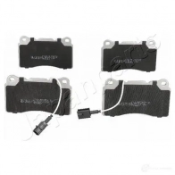 Тормозные колодки, комплект JAPANPARTS pa0204af 2E C85 1437477303
