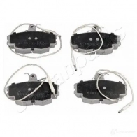 Тормозные колодки, комплект JAPANPARTS pa024af 1492100 Q T93HM 8033001821734
