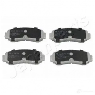 Тормозные колодки, комплект JAPANPARTS 1493710 K CZLPF1 pp501af 8033001137590