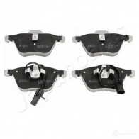 Тормозные колодки, комплект JAPANPARTS 1437477200 pa0952af S 8H0B5