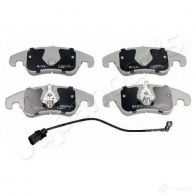 Тормозные колодки, комплект JAPANPARTS pa0916af M88Y ABL 1437477046 - Изображение 1