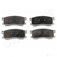Тормозные колодки, комплект JAPANPARTS 8033001123647 1492357 V6ZW 9D pa412af