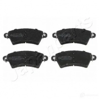 Тормозные колодки, комплект JAPANPARTS Y JBC5 1437476540 pa0642af