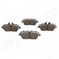 Тормозные колодки, комплект JAPANPARTS 8052553184920 F5X P0P2 pa0049af 1492043 - Изображение 1