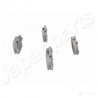 Тормозные колодки, комплект JAPANPARTS 8052553184920 F5X P0P2 pa0049af 1492043 - Изображение 2
