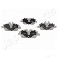 Тормозные колодки, комплект JAPANPARTS 8052553184920 F5X P0P2 pa0049af 1492043 - Изображение 3