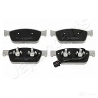 Тормозные колодки, комплект JAPANPARTS YO4SLA N pa0953af 1437477016