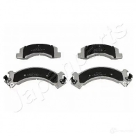 Тормозные колодки, комплект JAPANPARTS 1492488 pa907af 8033001125177 2BMP6X 4