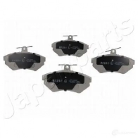 Тормозные колодки, комплект JAPANPARTS 9213XO PA-0084A F 1492079 pa0084af - Изображение 1