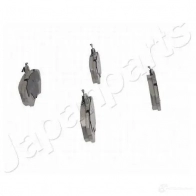 Тормозные колодки, комплект JAPANPARTS 9213XO PA-0084A F 1492079 pa0084af - Изображение 3