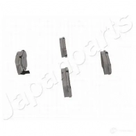 Тормозные колодки, комплект JAPANPARTS KWA10 PA-007 5AF pa0075af 1492069 - Изображение 3