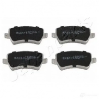 Тормозные колодки, комплект JAPANPARTS XUY5Z WL pp0321af 1437476551