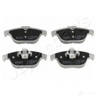 Тормозные колодки, комплект JAPANPARTS T E1EDJ pp0505af 1437477384 - Изображение 1