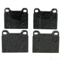 Тормозные колодки, комплект JAPANPARTS ZATU 3O4 pa0330af 1437476655