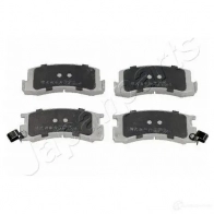 Тормозные колодки, комплект JAPANPARTS 1493668 pp261af CD8YB 59 8033001137149