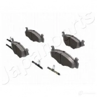Тормозные колодки, комплект JAPANPARTS PA-0033 AF pa0033af 1492026 7JFV4BM - Изображение 2