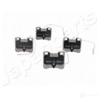 Тормозные колодки, комплект JAPANPARTS 1492027 0ZQAJ pa0034af PA -0034AF - Изображение 3