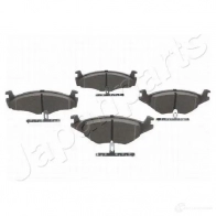 Тормозные колодки, комплект JAPANPARTS 1492072 pa0078af PA-007 8AF 2H9VA - Изображение 2