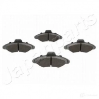 Тормозные колодки, комплект JAPANPARTS 1492059 39 8CGZ 8052553185408 pa0066af