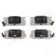 Тормозные колодки, комплект JAPANPARTS OZC ZB 8033001124712 1198145932 pa797af