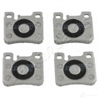 Тормозные колодки, комплект JAPANPARTS 1437476711 pp0510af QNGM I