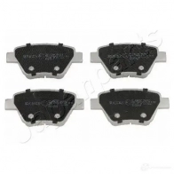 Тормозные колодки, комплект JAPANPARTS 1437477329 pp0902af V0RJ58 5 - Изображение 1