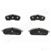 Тормозные колодки, комплект JAPANPARTS 1492454 2VE KTPS 8033001124729 pa798af