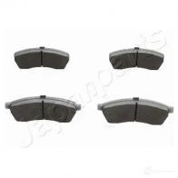 Тормозные колодки, комплект JAPANPARTS 1492454 2VE KTPS 8033001124729 pa798af - Изображение 2