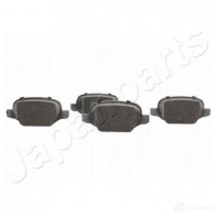 Тормозные колодки, комплект JAPANPARTS pp0013af 1493579 F2HPOH PP-0013A F - Изображение 2