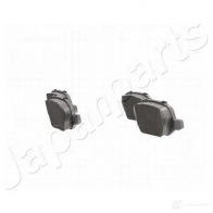 Тормозные колодки, комплект JAPANPARTS pp0013af 1493579 F2HPOH PP-0013A F - Изображение 3