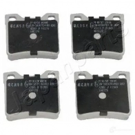 Тормозные колодки, комплект JAPANPARTS L 82MV pp0615af 1437476818 - Изображение 1