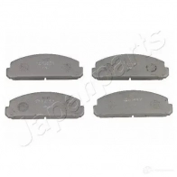 Тормозные колодки, комплект JAPANPARTS pa314af P0M CK 8033001123067 1492303