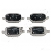 Тормозные колодки, комплект JAPANPARTS 1437476796 pp0208af CL3X B4