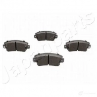 Тормозные колодки, комплект JAPANPARTS PA-0065 AF pa0065af 0N3W1X 1492058