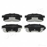 Тормозные колодки, комплект JAPANPARTS RRAF S pp0203af 1437476787