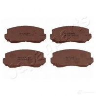 Тормозные колодки, комплект JAPANPARTS 1492352 4CU7 0IS pa406af 8033001123623