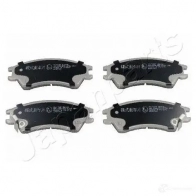 Тормозные колодки, комплект JAPANPARTS pa710af 8033001124675 T0 LX0S 1492449