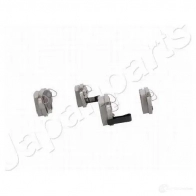 Тормозные колодки, комплект JAPANPARTS 6Q N5J pp0016af 1493582 8052553186511 - Изображение 3