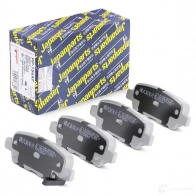 Тормозные колодки, комплект JAPANPARTS M011 KW 8033001136890 1493628 pp154af - Изображение 2