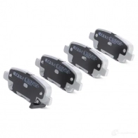 Тормозные колодки, комплект JAPANPARTS M011 KW 8033001136890 1493628 pp154af - Изображение 3