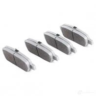 Тормозные колодки, комплект JAPANPARTS M011 KW 8033001136890 1493628 pp154af - Изображение 4