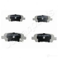 Тормозные колодки, комплект JAPANPARTS M011 KW 8033001136890 1493628 pp154af - Изображение 5